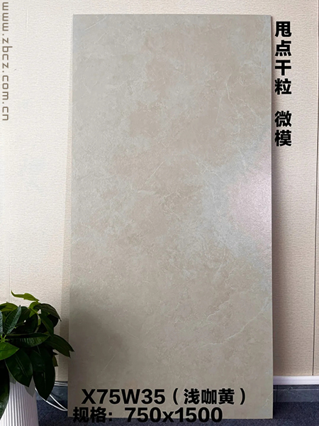 圣祥陶瓷星钻微光石系列瓷砖空间应用效果