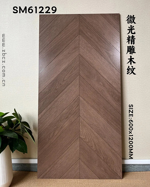 木纹砖装修效果-温馨居家氛围