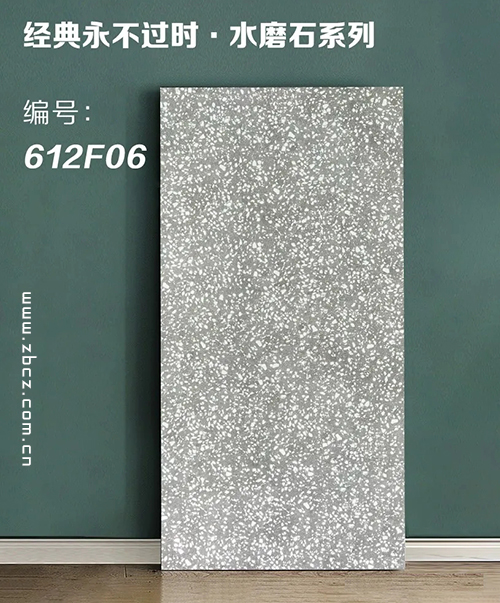 圣祥陶瓷仿古水磨石瓷砖-产品细节特写