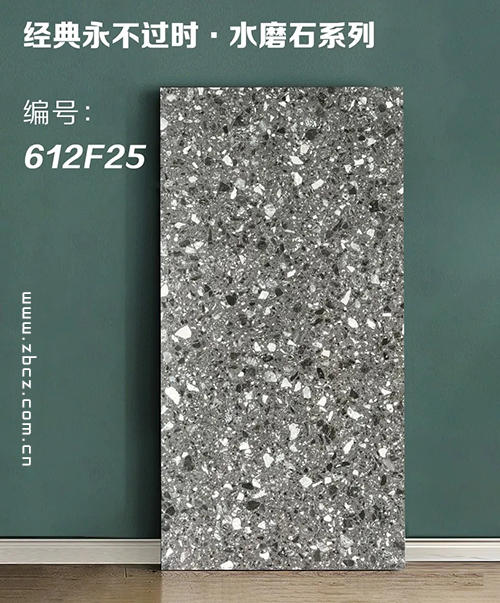 仿古水磨石瓷砖-卧室装修效果图
