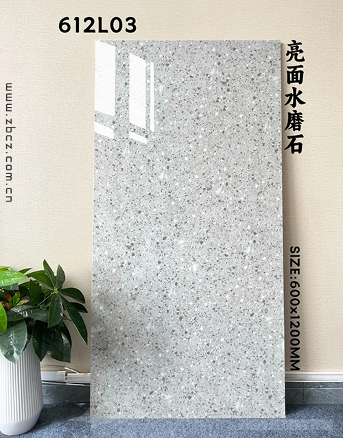 600x1200水磨石砖-全屋通铺效果图